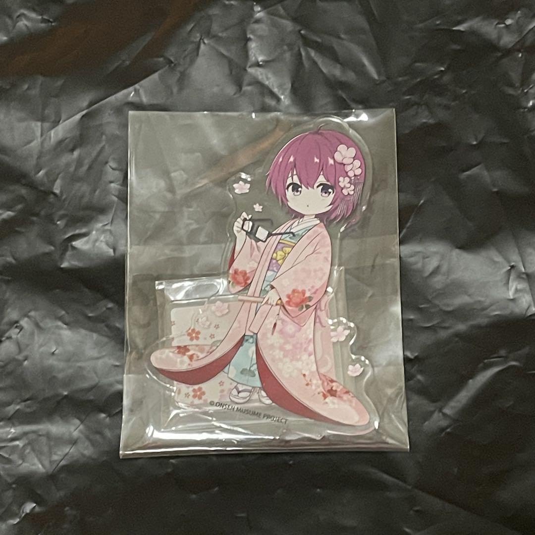 Amazon.co.jp: 温泉むすめ アクリルスタンド アクスタ 石和紅 グッズ
